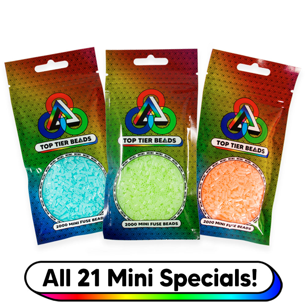 2000 Top Tier Mini - All 21 Special Colors