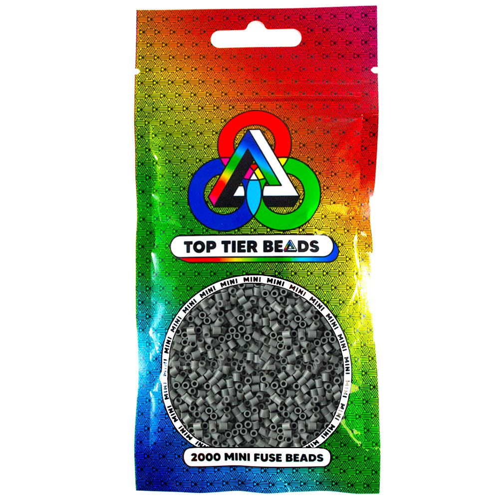 2000 Mini Beads - Gray