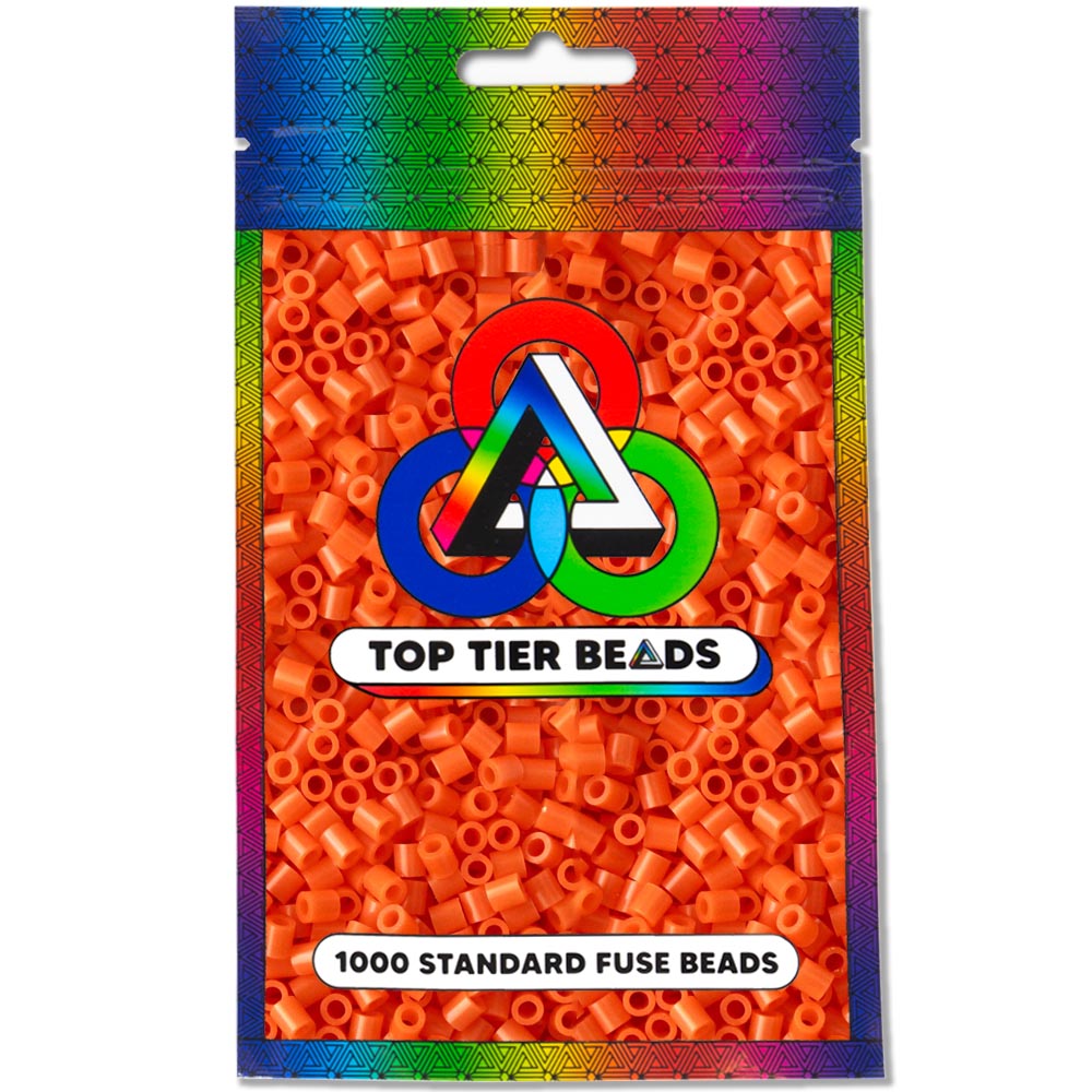 1000 Top Tier - Orange (S04) – Top Tier Beads