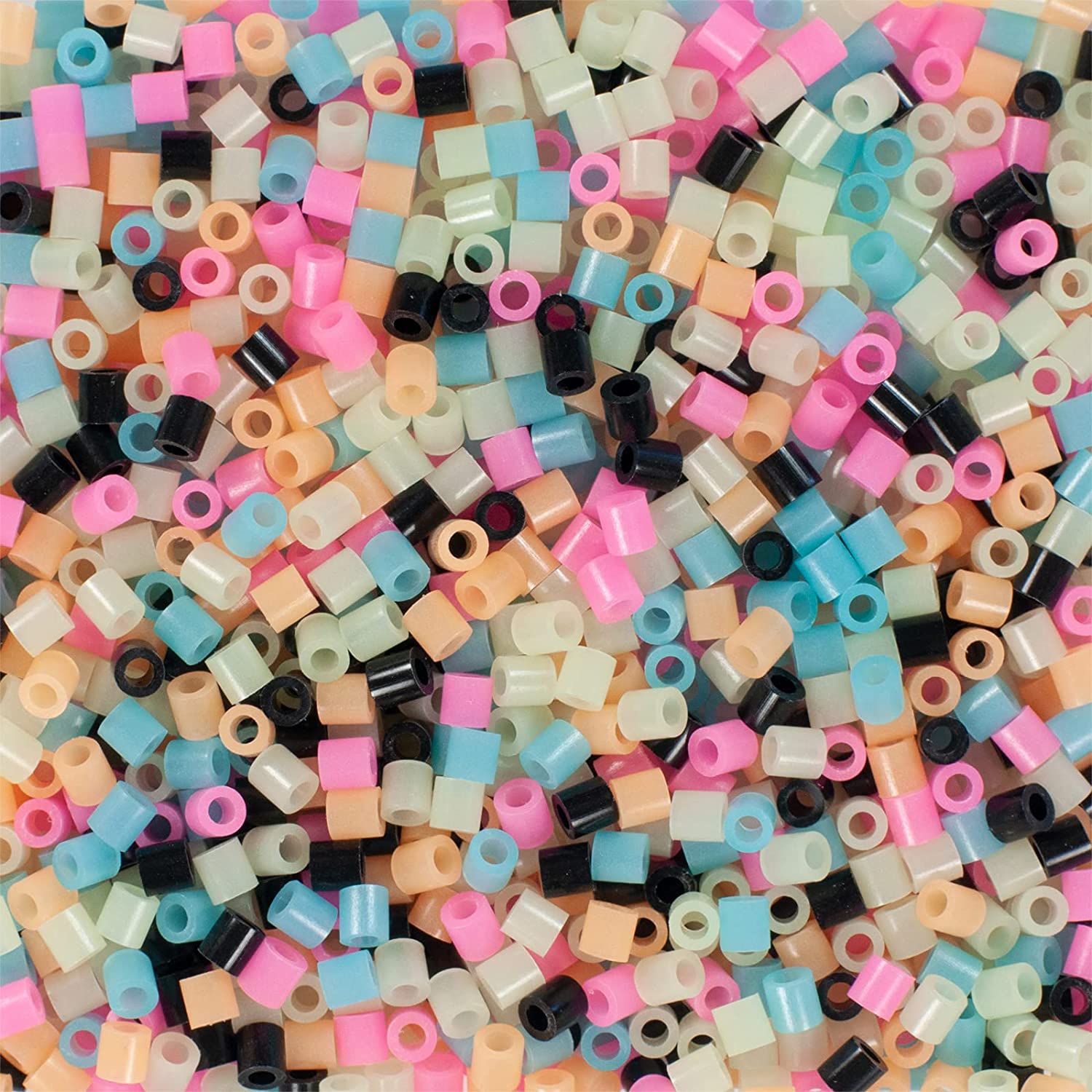 1000 Perler Standard Specialty - Glow in the Dark Mix – Top Tier Beads