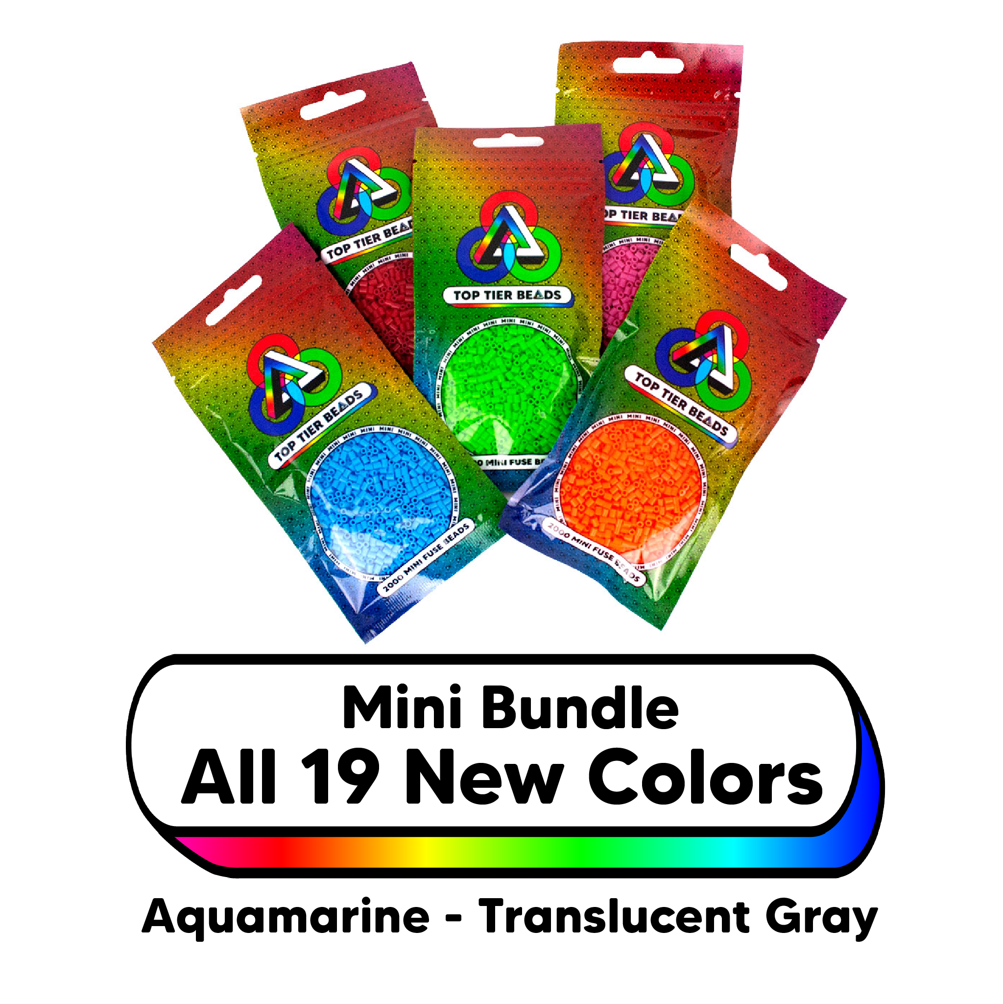 Top Tier Mini - All New Colors