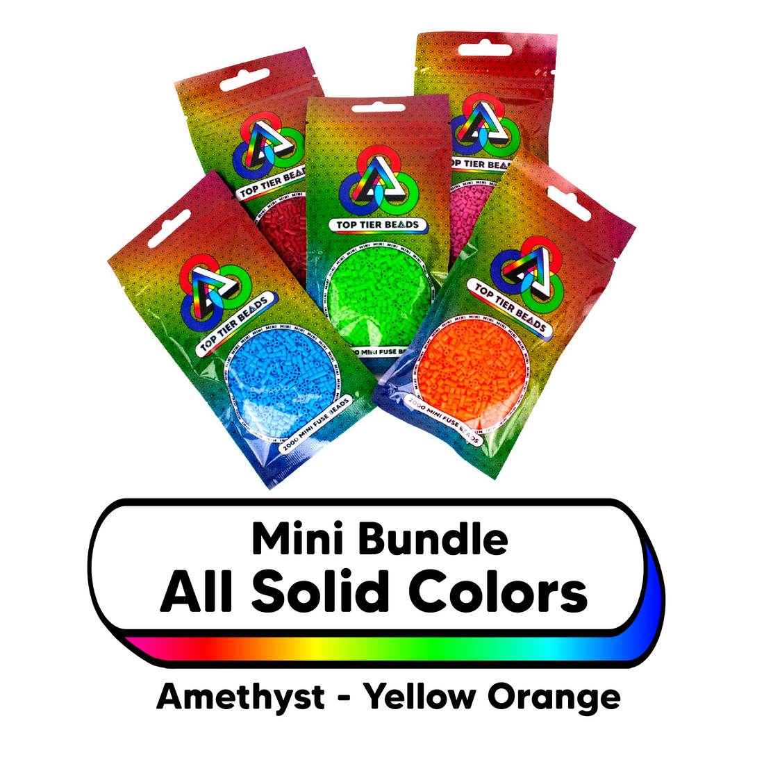 Top Tier Mini - All Solid Colors