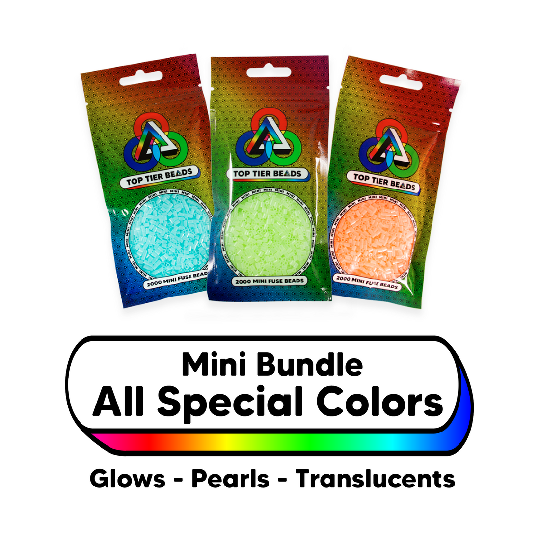 Top Tier Mini - All Special Colors