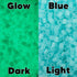 Bulk Top Tier Mini - Glow Blue (CG3)