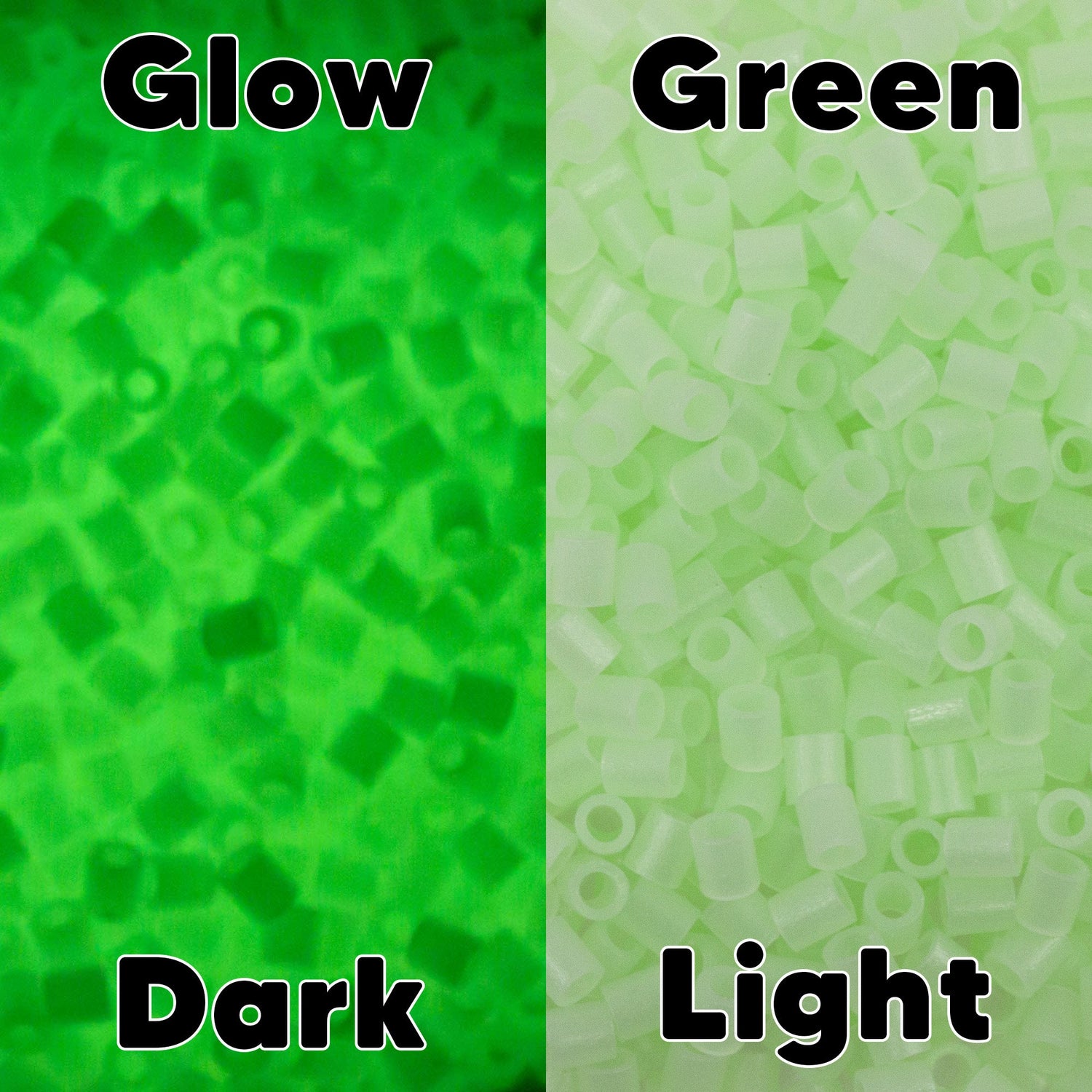 Bulk Top Tier Mini - Glow Green (CG6)