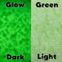 Bulk Top Tier Mini - Glow Green (CG6)