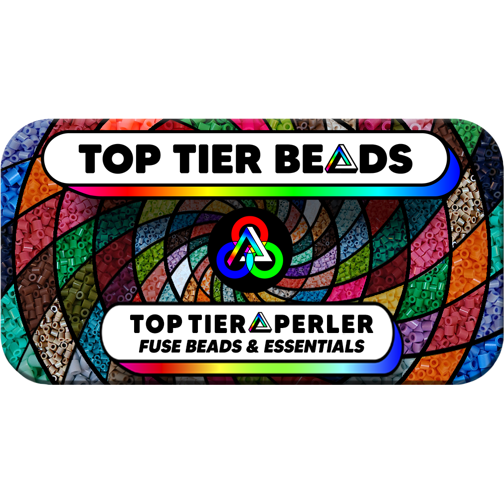 1000 Perler Standard Specialty - Glow in the Dark Green – Top Tier Beads