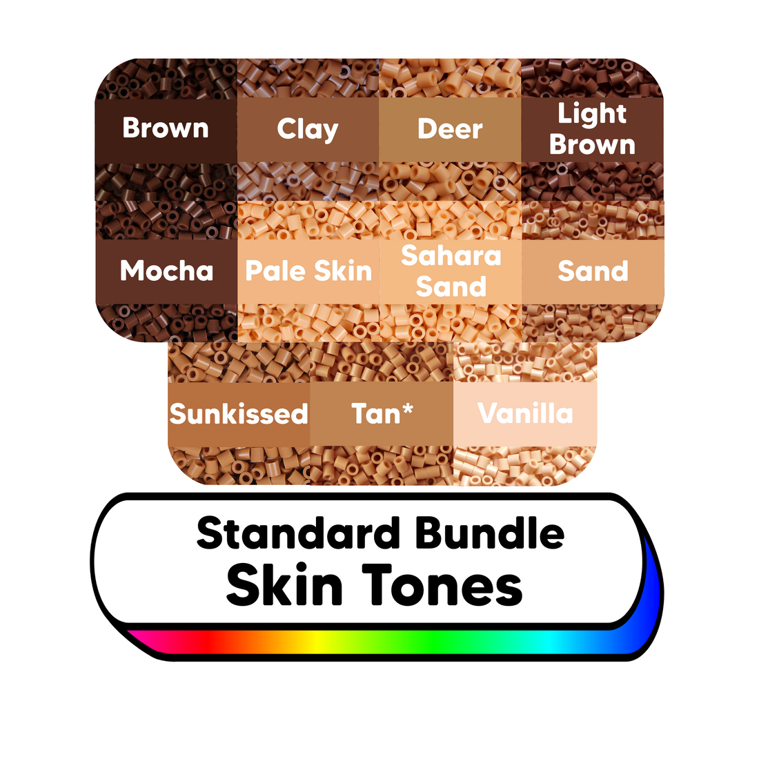 Top Tier Standard - Skin Tones