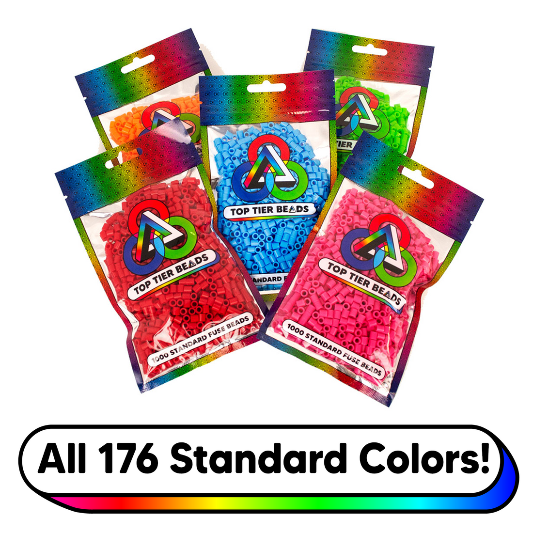 Top Tier Standard - All 176 Standard Colors