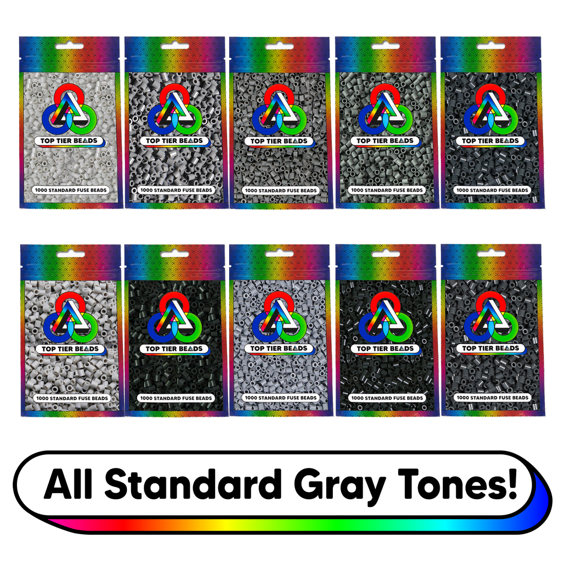 Top Tier Standard - All Gray Tones