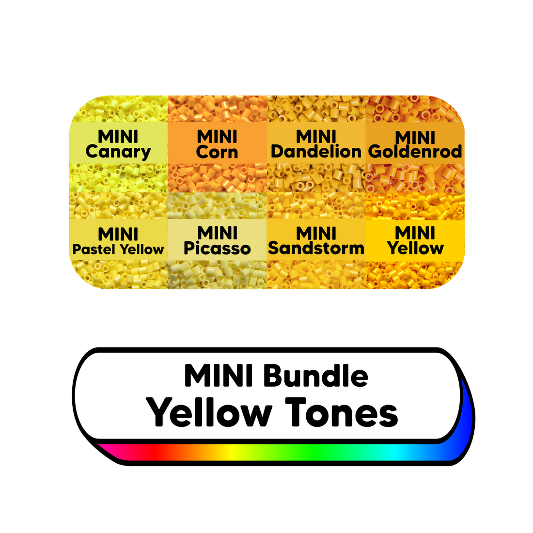 Top Tier Mini - Yellow Tones