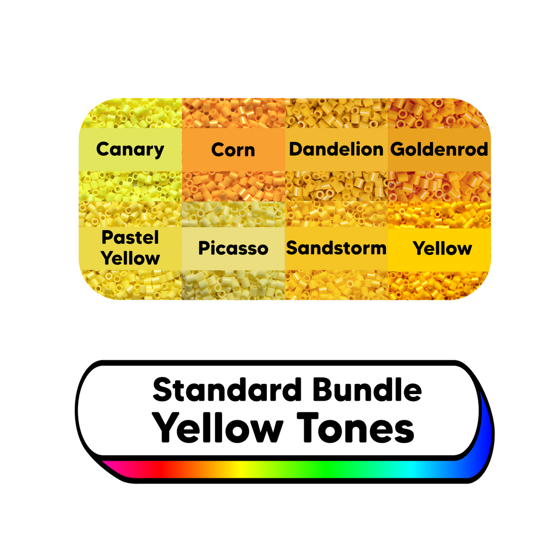 Top Tier Standard - Yellow Tones