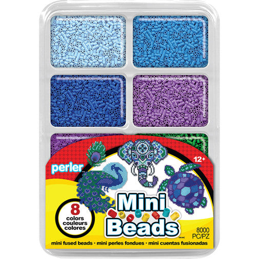 Perler - Mini Beads Tropical Tray – Top Tier Beads