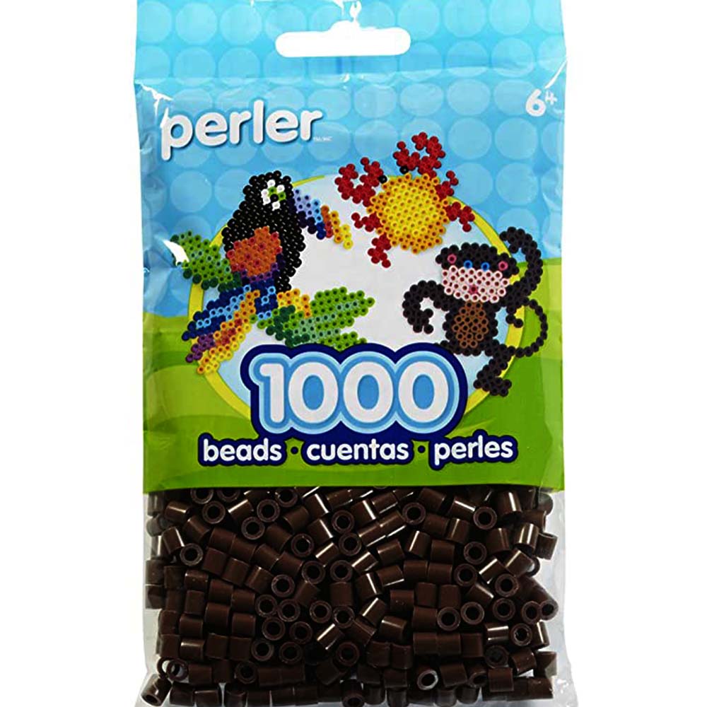 1000 Perler Standard - Brown
