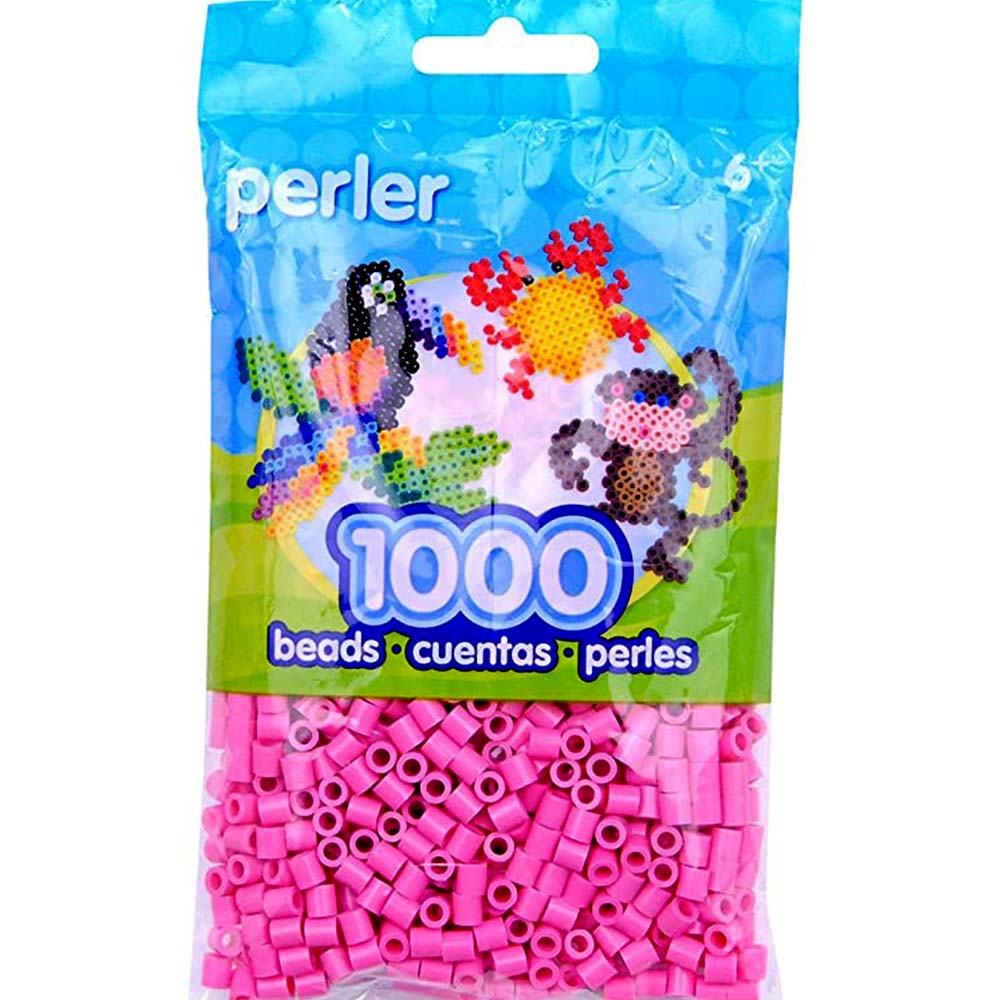 1000 Perler Standard - Bubblegum