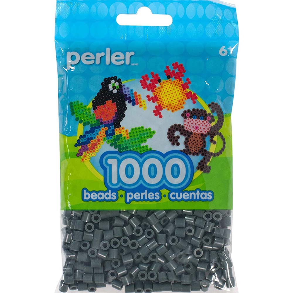 1000 Perler Standard - Charcoal