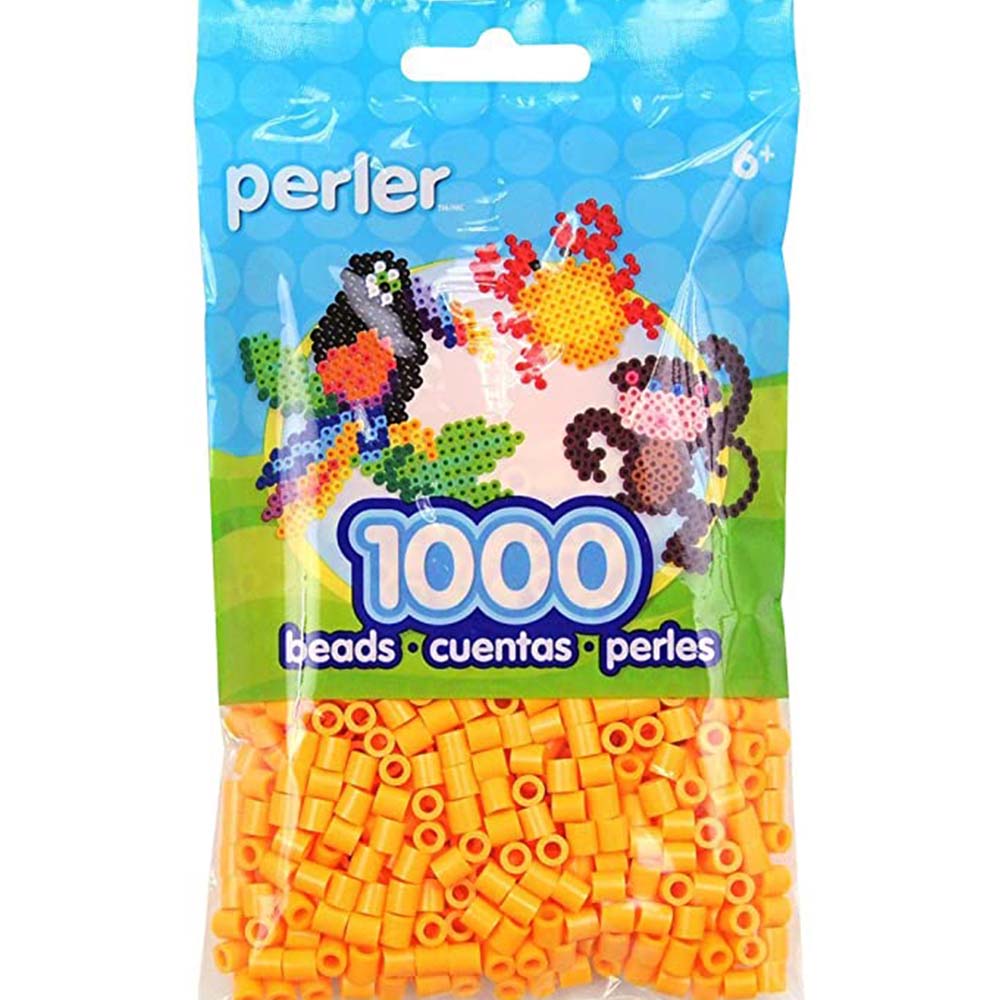 1000 Perler Standard - Cheddar