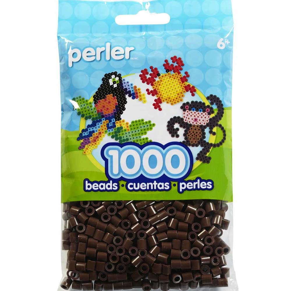 1000 Perler Standard - Cocoa