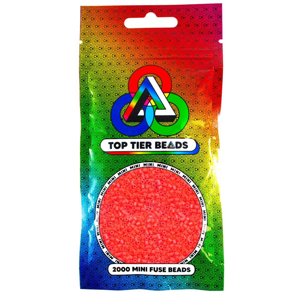 2000 Top Tier Mini - Coral Red