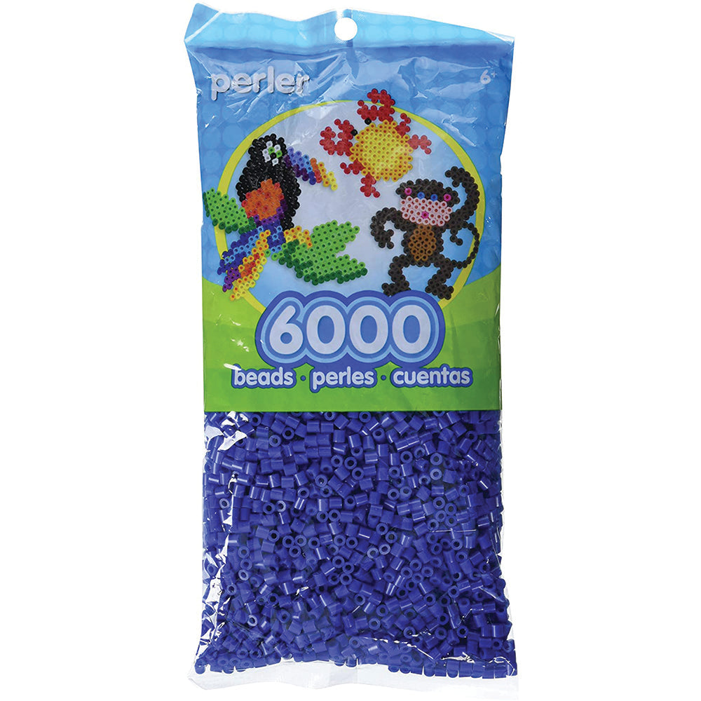 6000 Perler Standard - Dark Blue