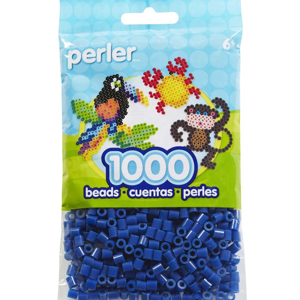 1000 Perler Standard - Dark Blue