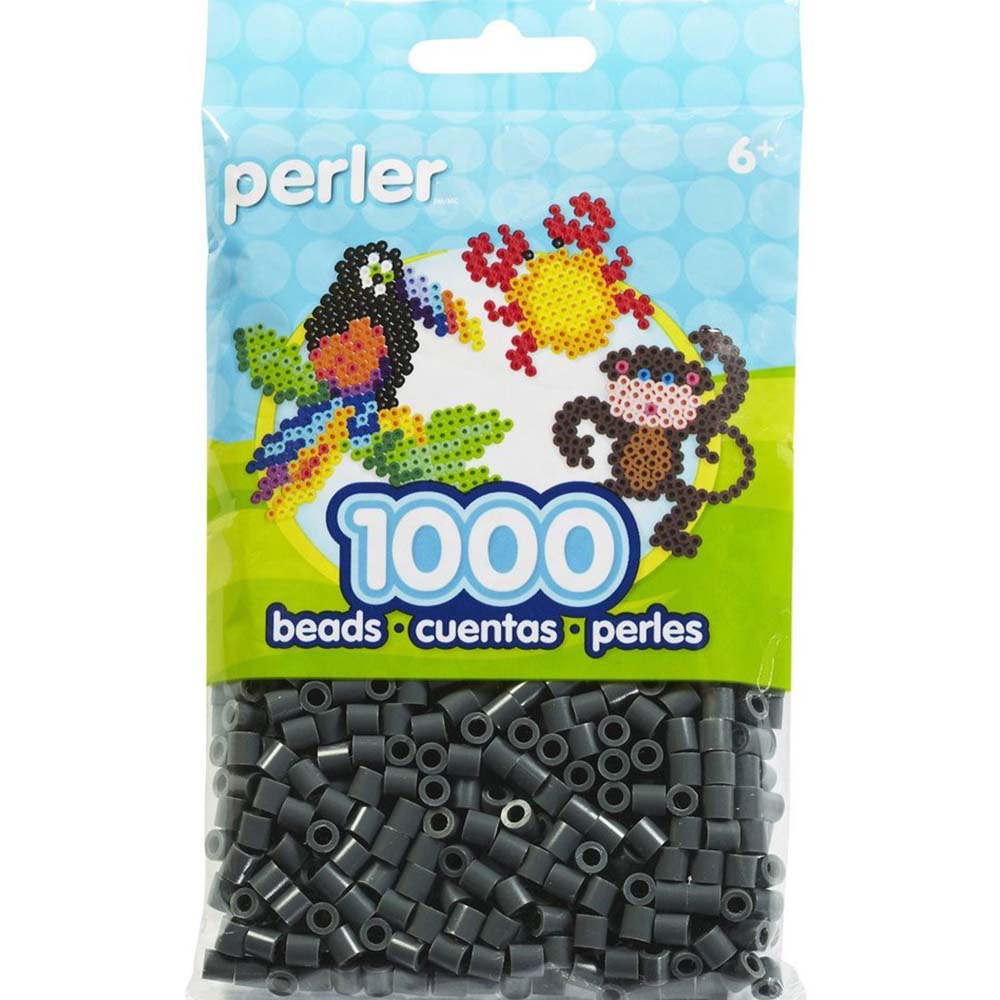 1000 Perler Standard - Dark Gray