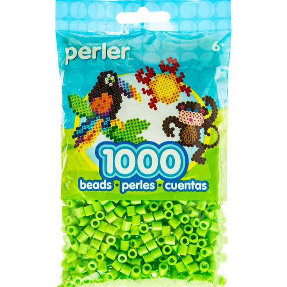 1000 Perler Standard - Kiwi Lime