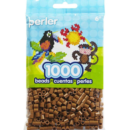 1000 Perler Standard - Light Brown