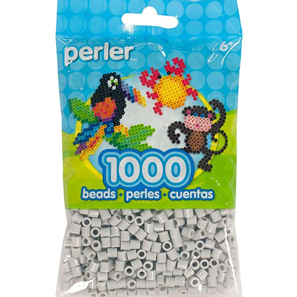1000 Perler Standard - Light Grey