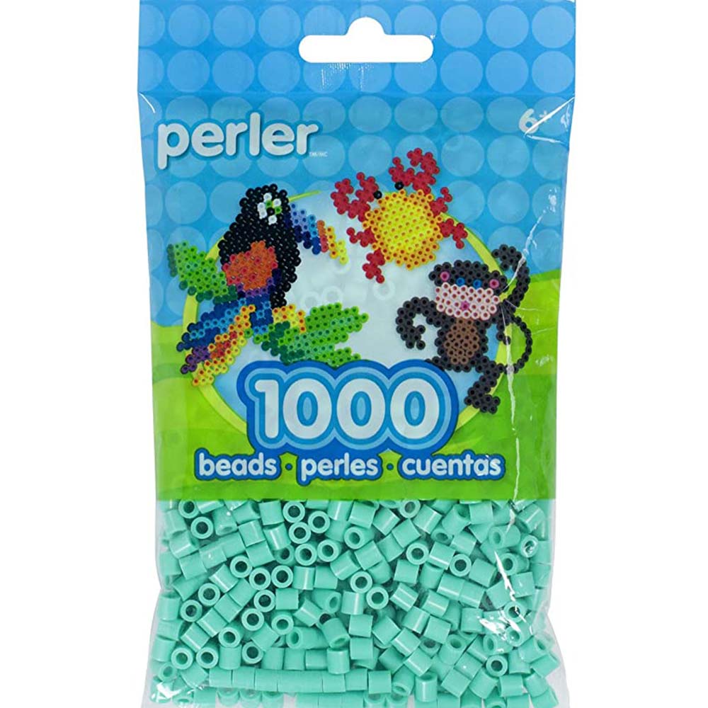 1000 Perler Standard - Light Green