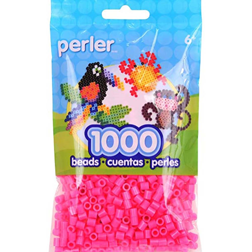 1000 Perler Standard - Magenta