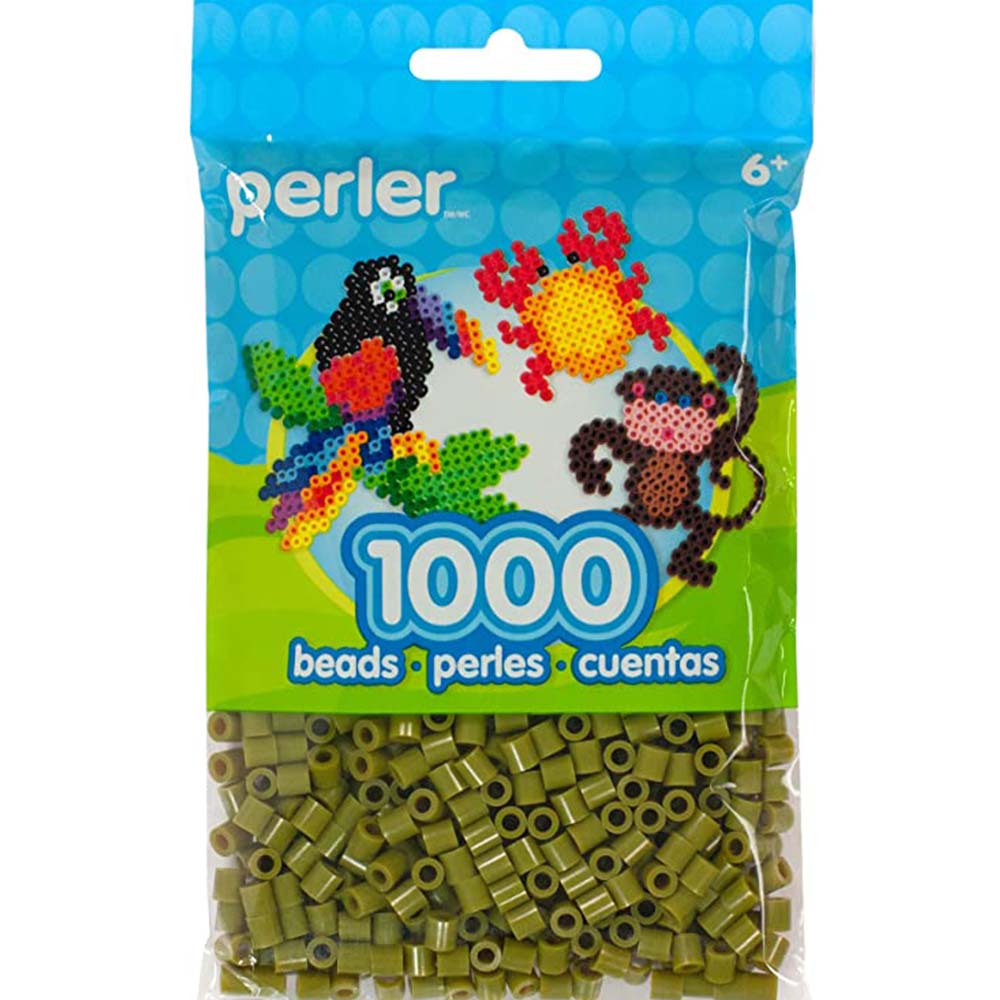 1000 Perler Standard - Olive