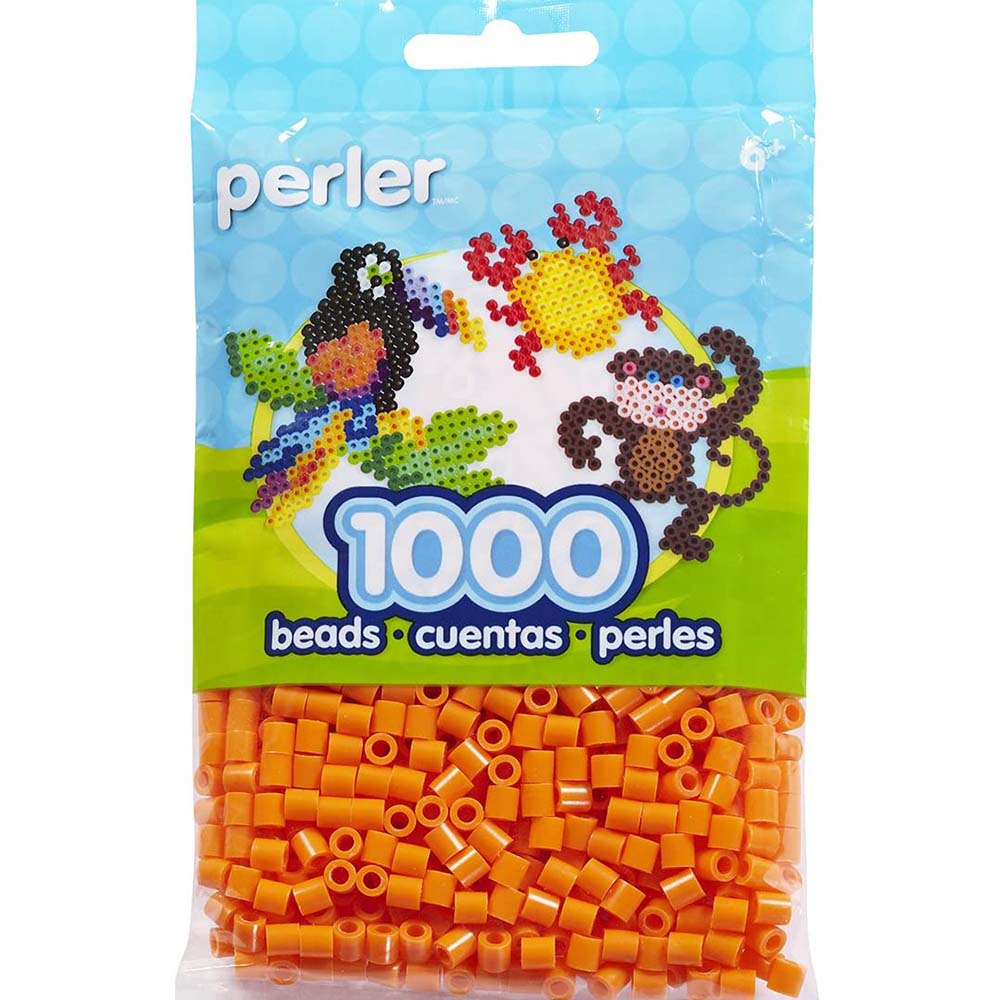 1000 Perler Standard - Orange
