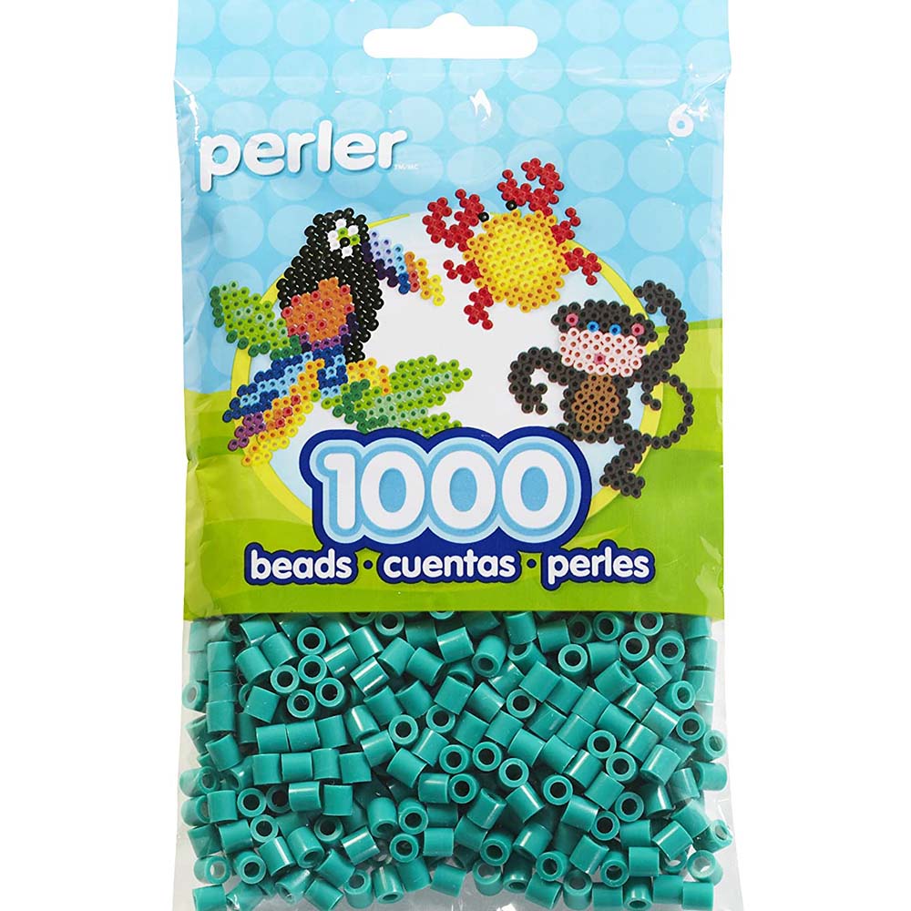 1000 Perler Standard - Parrot Green