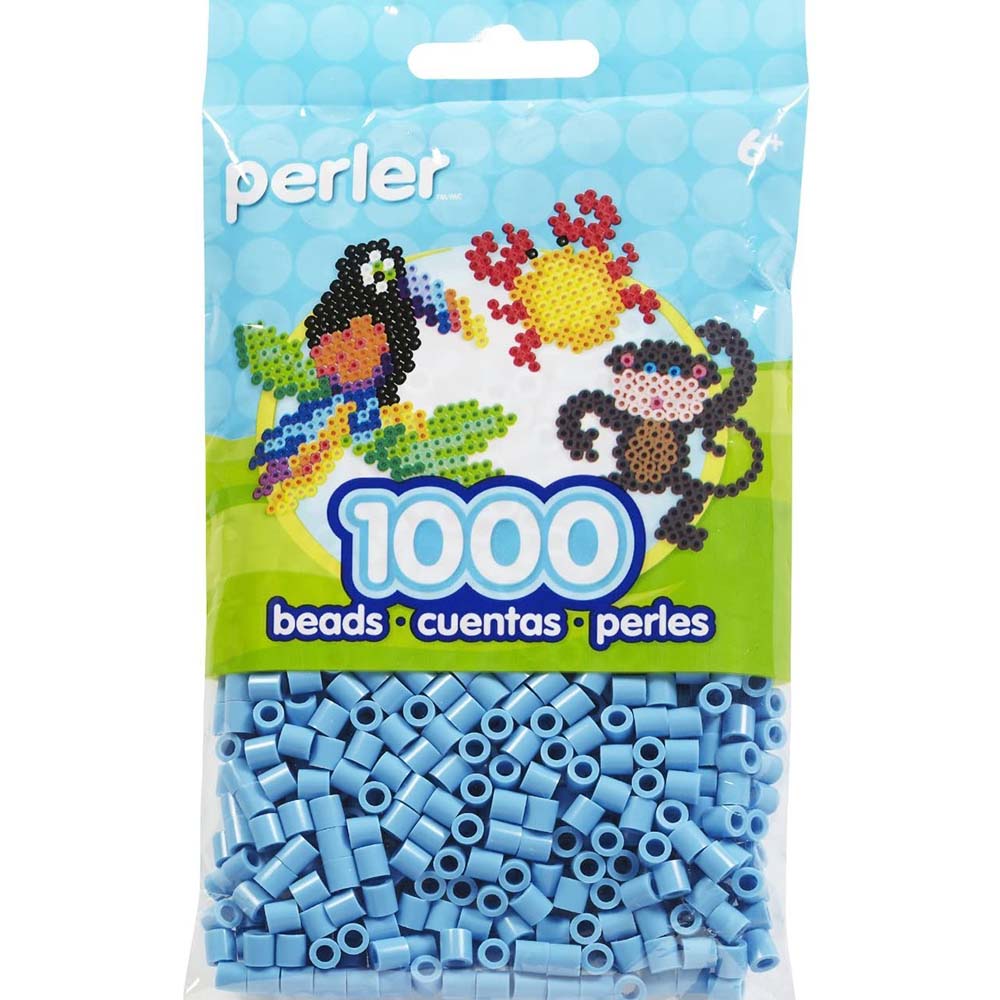 1000 Perler Standard - Pastel Blue