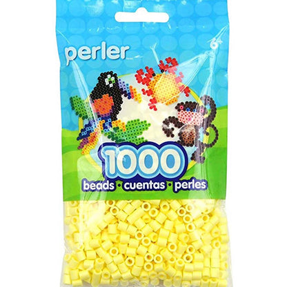 1000 Perler Standard - Pastel Yellow
