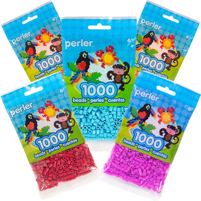 Perler Beads 1,000-pkg-gold