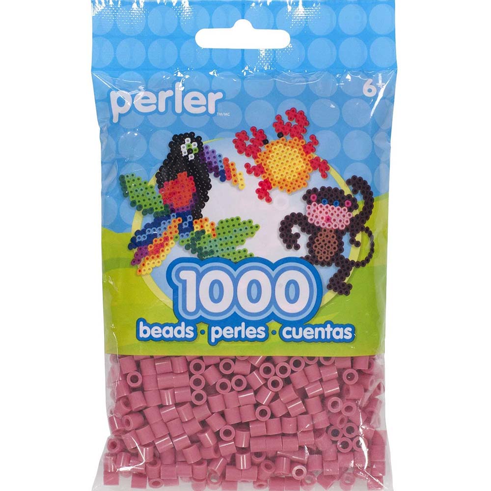 1000 Perler Standard - Rose