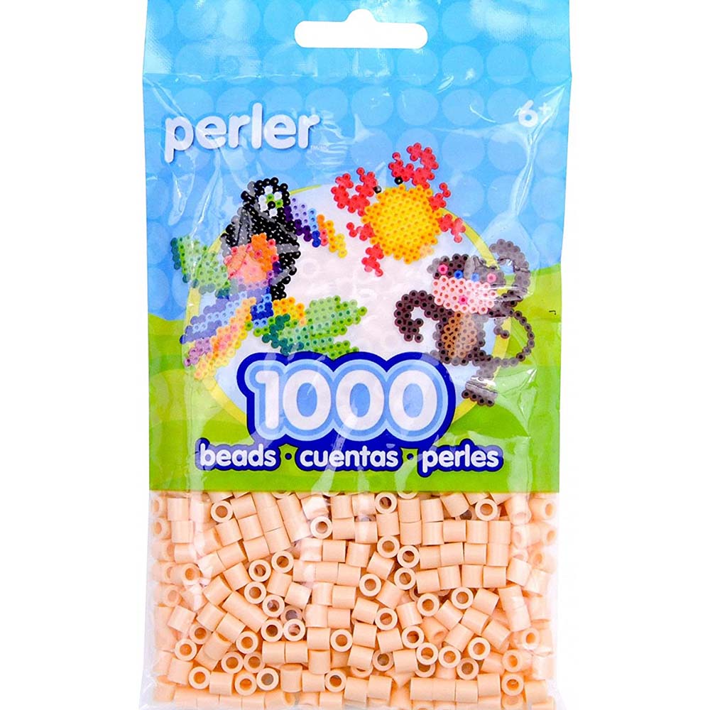 1000 Perler Standard - Sand