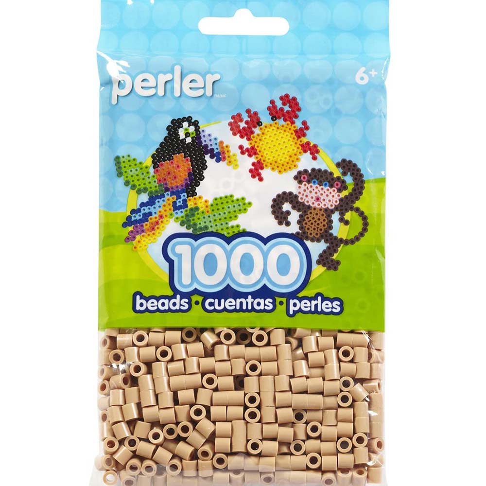 1000 Perler Standard - Tan