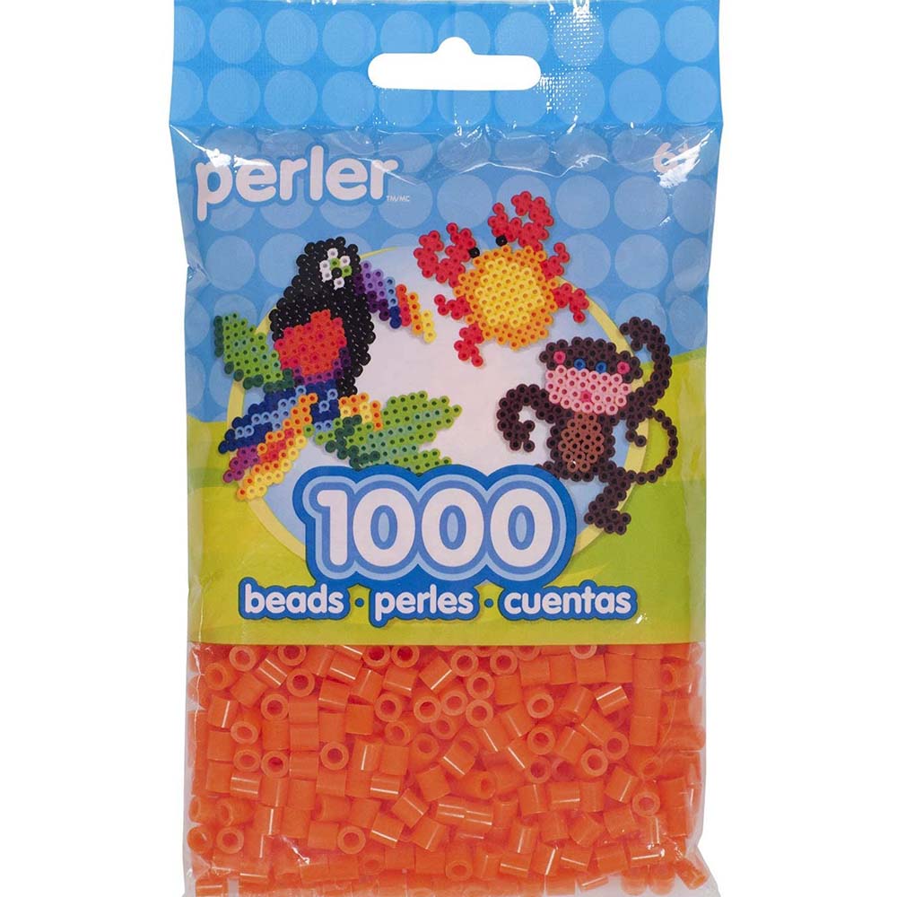 1000 Perler Standard - Tangerine