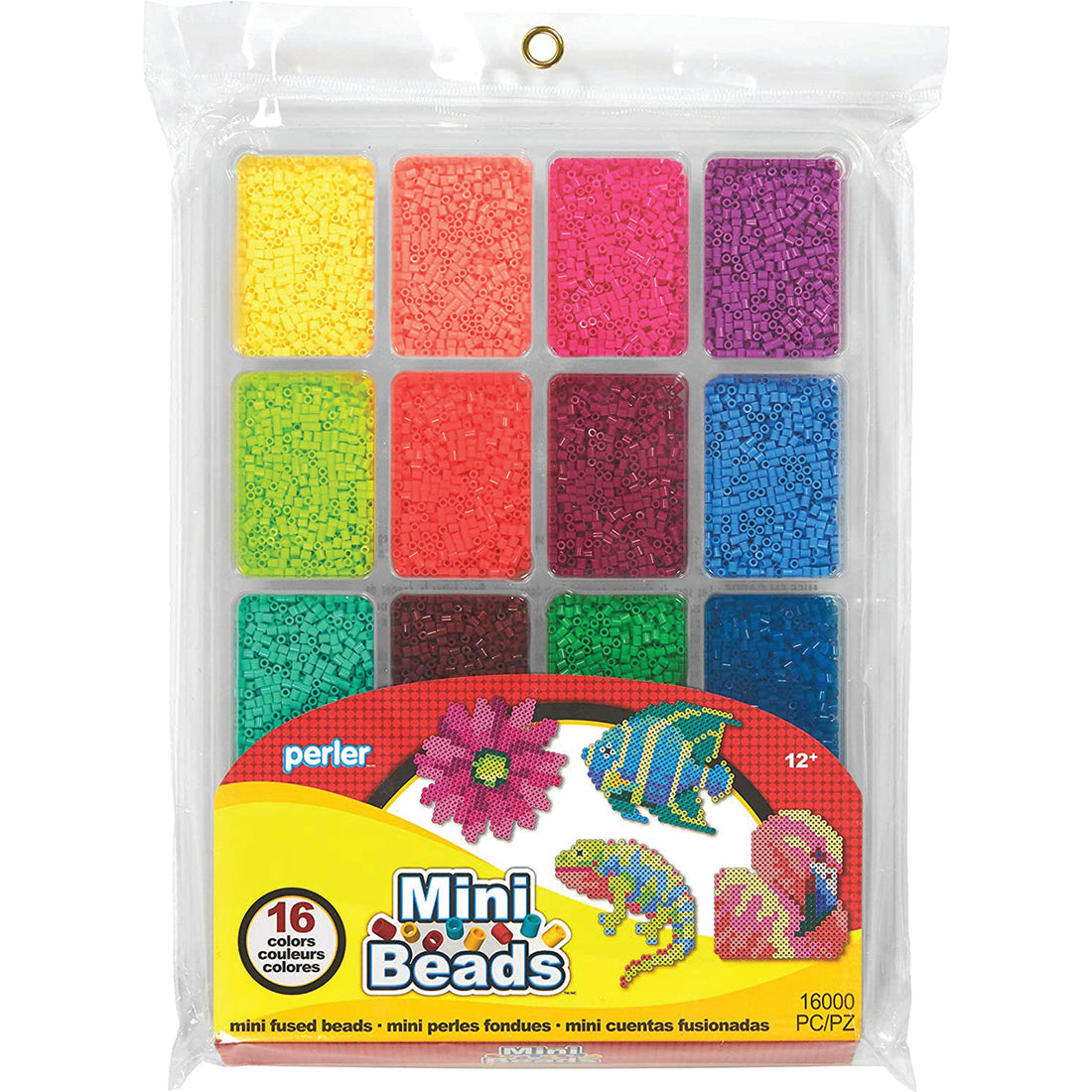 Perler - Mini Beads Tropical Tray
