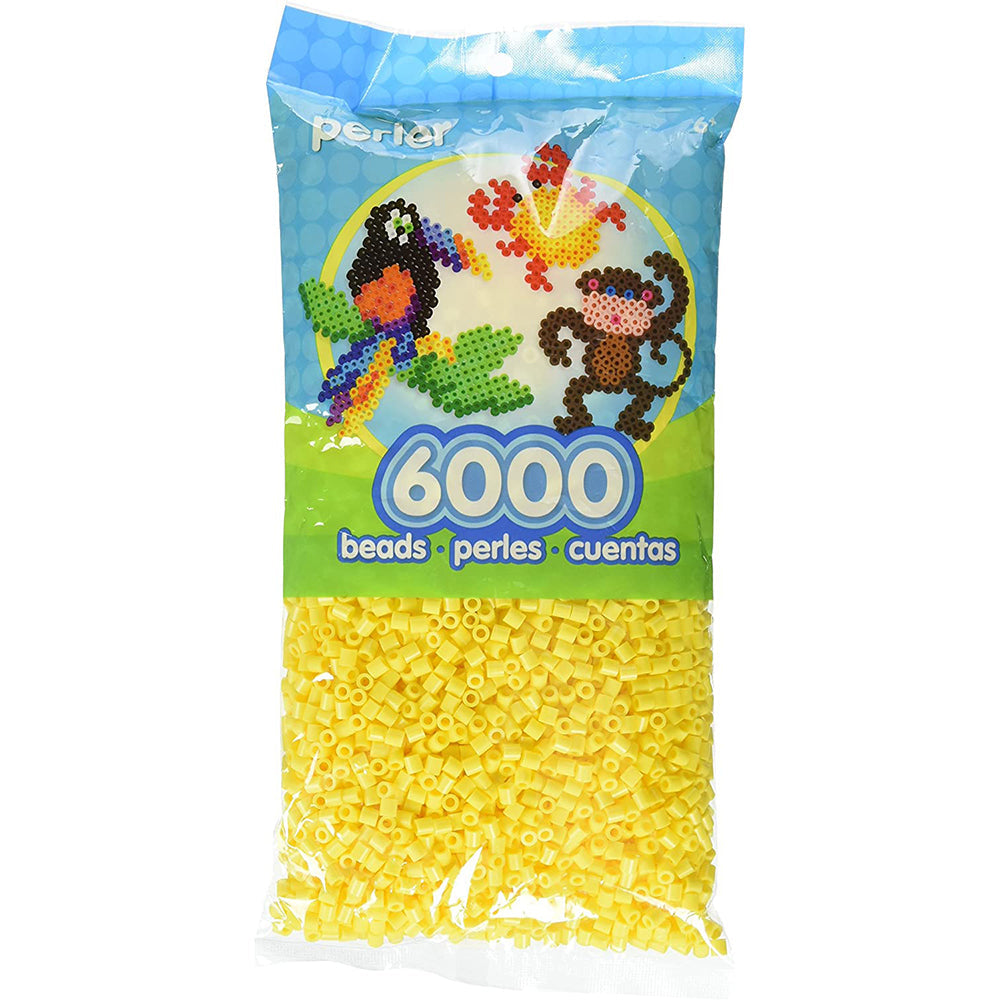6000 Perler Standard - Yellow