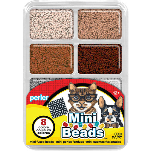 Perler - Mini Beads Neutral Tray